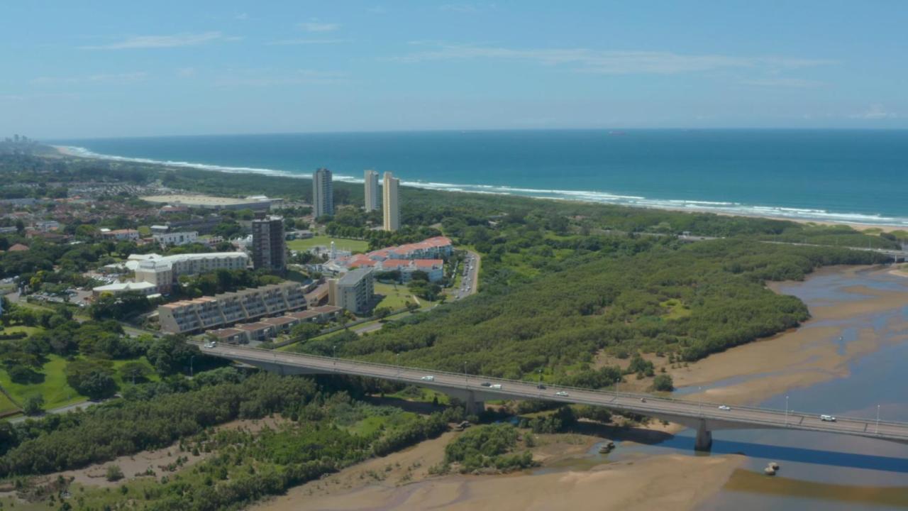 The Riverside Hotel Durban Eksteriør billede
