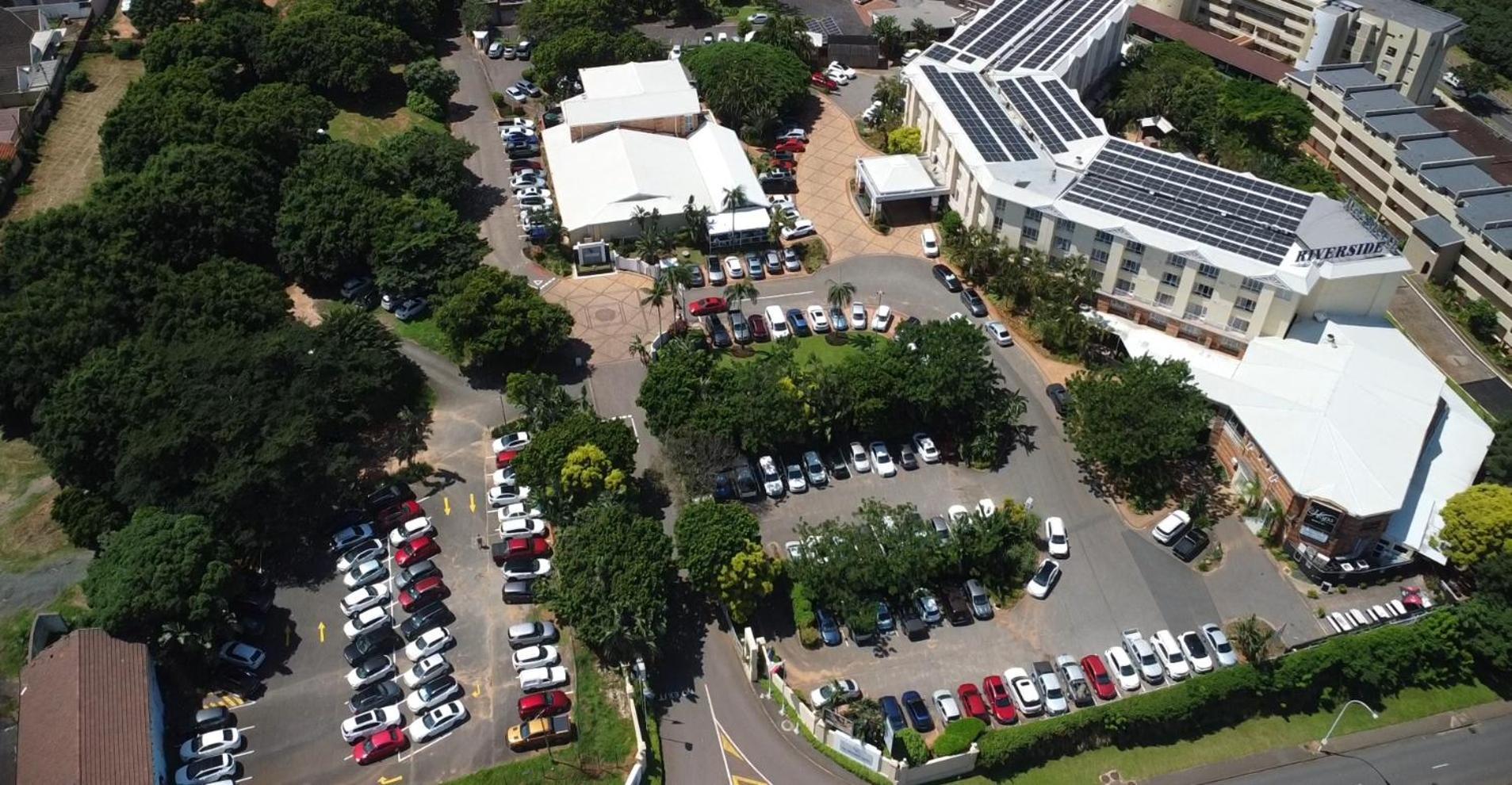 The Riverside Hotel Durban Eksteriør billede